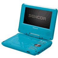 7" Sencor SPV 2719 Funky Blue - DVD Player
