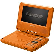 7" Sencor SPV 2719 Funky Orange - DVD Player