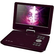 9" Sencor SPV 2918 Dark Red - DVD Player