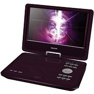  9 "Sencor SPV 2919 Dark Red  - DVD Player