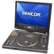10" Sencor SPV 8011T - DVD Player