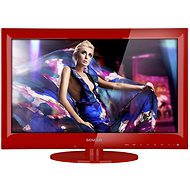 19 "Sencor SLE 1956M4 rot - TV