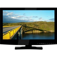 22" LCD TV SENCOR SLT 22F26M4 black - Television