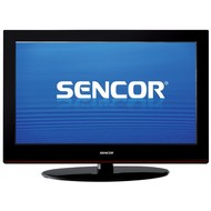 32" LCD TV SENCOR SLT 3226M4 black - Television