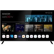 65" Sencor SLE 65US801TCSB - Television
