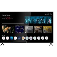 65" Sencor SLE 65US802TCSB - Television