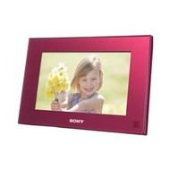 7" LCD SONY DPFV70R Photo Frame red - Digital Photo Frame