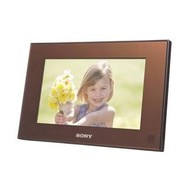 7" LCD SONY DPFV70T Photo Frame brown - Digital Photo Frame