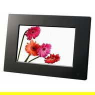 SONY DPFE710B black - Digital Photo Frame