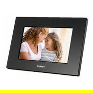 SONY DPFA710B black - Digital Photo Frame