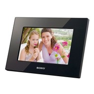 SONY DPFD710B black - Digital Photo Frame