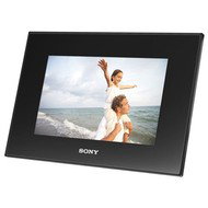 Digital photoframe 8" LCD SONY DPFD82B black - Digital Photo Frame