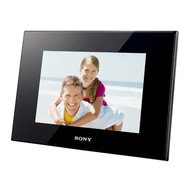 8" LCD SONY DPFD85B Photo Frame black - Digital Photo Frame