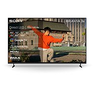 50" Sony Bravia 3 II (K50XR35M2PB. CEI) - Television