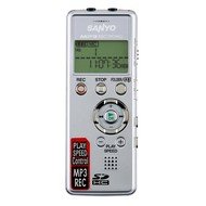 SANYO ICR FP600D - Voice Recorder