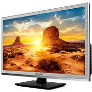 22 "Sharp LC-22CFE4000ES silver - Television