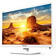 22" Sharp LC-22CFE4000EW white - Television