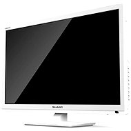 24 "Sharp LC-white 24CHE4000EW - Television