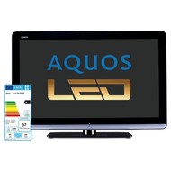 24" Sharp AQUOS LC24LE220E - TV