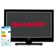 24" Sharp AQUOS LC24DV510EV - Television