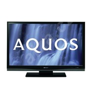 37" LCD TV Sharp LC37D65E černá (black), 20000:1, 450cd/m2, 16:9, 1920x1080, an/ DVB-T tuner, 3x HDM - Television