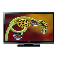46" LCD TV Sharp LC46X20E černá (black), 2000:1, 100Hz, 450cd/m2, 16:9, 1920x1080, an/ DVB-T tuner,  - Television