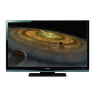 52" LCD TV Sharp LC52X20E černá (black), 2000:1, 450cd/m2, 16:9, 1920x1080, an/ DVB-T tuner, 3x HDMI - Television