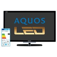 40" Sharp AQUOS LC40LE630E - Television