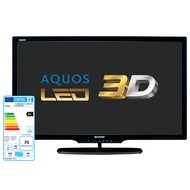 40" Sharp AQUOS LC40LE730E - Television