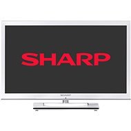 24" Sharp LC-24LE250V-WH white - TV