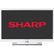  32 "Sharp LC-32LE350V-WH White  - Television