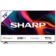 70" Sharp 70GL4260E - Television