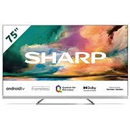 75" Sharp 75EQ4EA - Television
