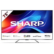 75" Sharp 75GP7265E - Television