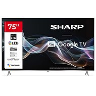 75" Sharp 75JP7265E - Television