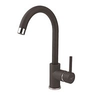 AQUASANITA Sabia 5523 Black Metallic - Tap