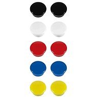 Westcott 15mm, Mix of Colours - Pack of 10 - Magnet