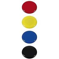 Westcott 40mm, Mix of Colours - Pack of 4 - Magnet