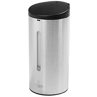 DONNER ROUND (Gel) stainless steel - Soap Dispenser