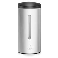 DONNER ROUND (Foam) stainless steel - Soap Dispenser