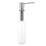 DONNER Click (B5) - matt chrome - Soap Dispenser