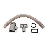 DONNER Basket overflow connection kit - Sink Waste Outlet