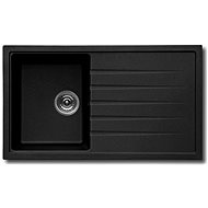 GRANISIL Vivaldi 860.0 Nero - Granite Sink