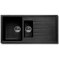 GRANISIL Vivaldi 1000.10 Nero - Granite Sink