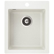 AQUASANITA Simplex 425 Alba - Granite Sink