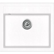 AQUASANITA Quadro 565 Alba - Granite Sink