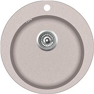 AQUASANITA Clarus 505 Beige - Granite Sink