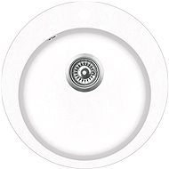 AQUASANITA Clarus 505 Alba - Granite Sink