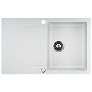 AQUASANITA Cuba 780.0E Alba - Granite Sink