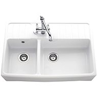 LUISINA Berlioz 900.2E White - Ceramic Sink